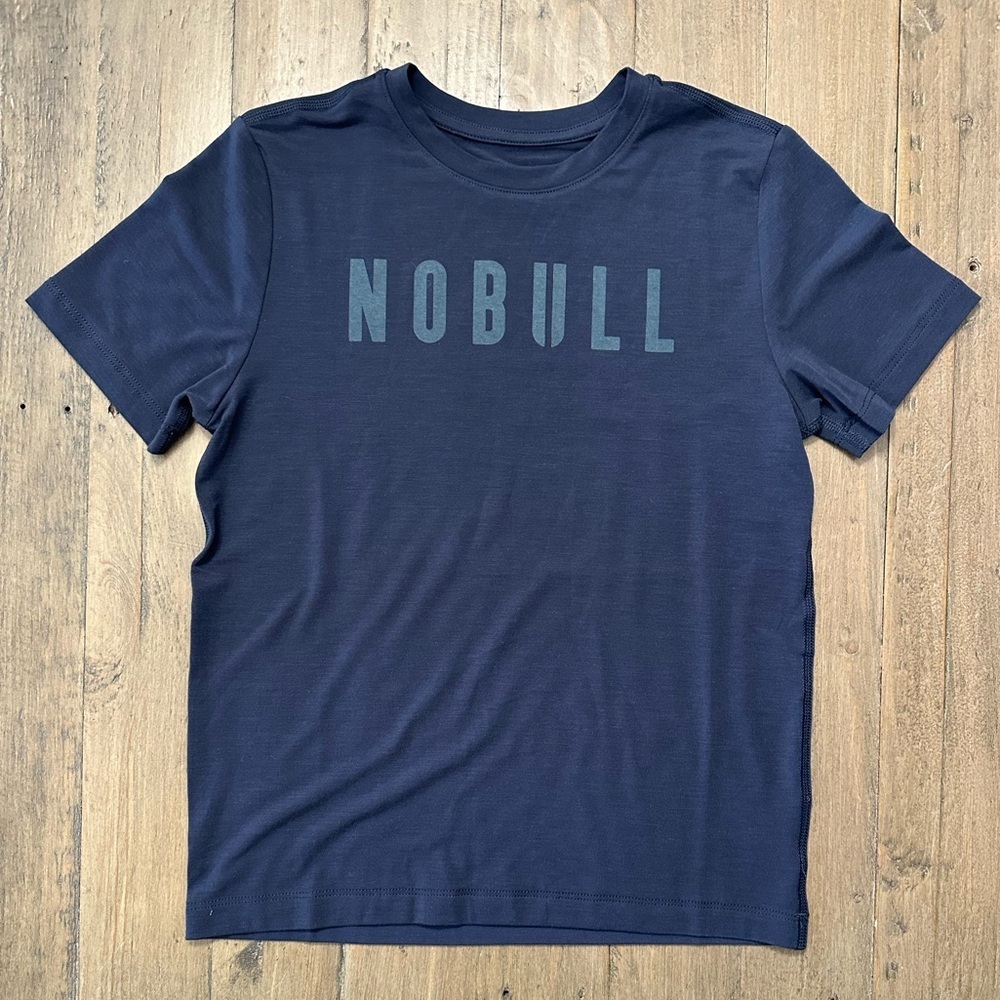 NWT NOBULL Kid’s Tee - Various Sizes - Navy - Picture 3 of 4